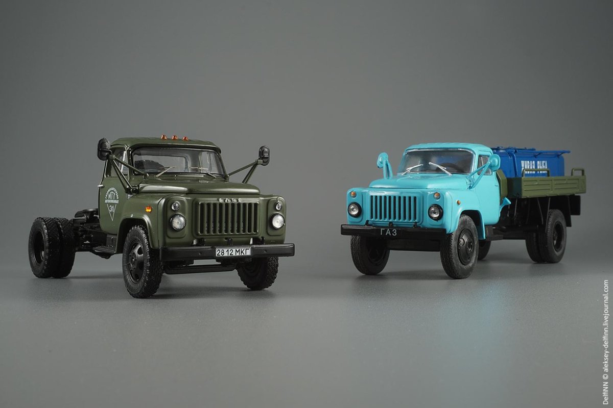 ГАЗ-52-06 седельный тягач