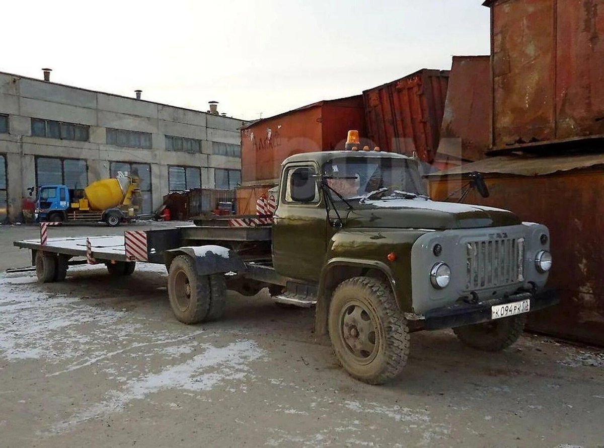 ГАЗ-52-06 седельный тягач