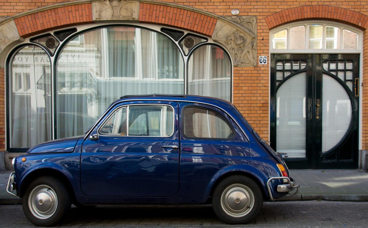 Голландский автомобиль