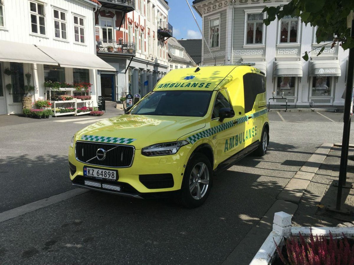 Технопарк Volvo xc90