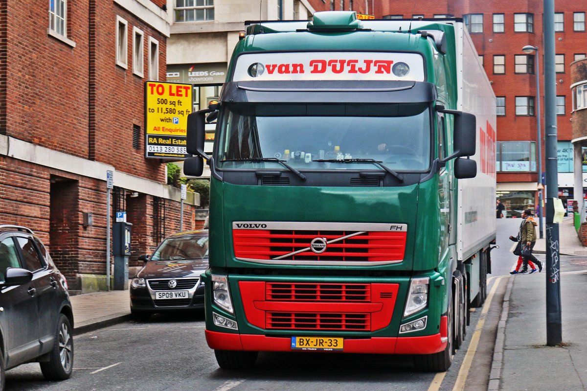 Вольво ФШ 13