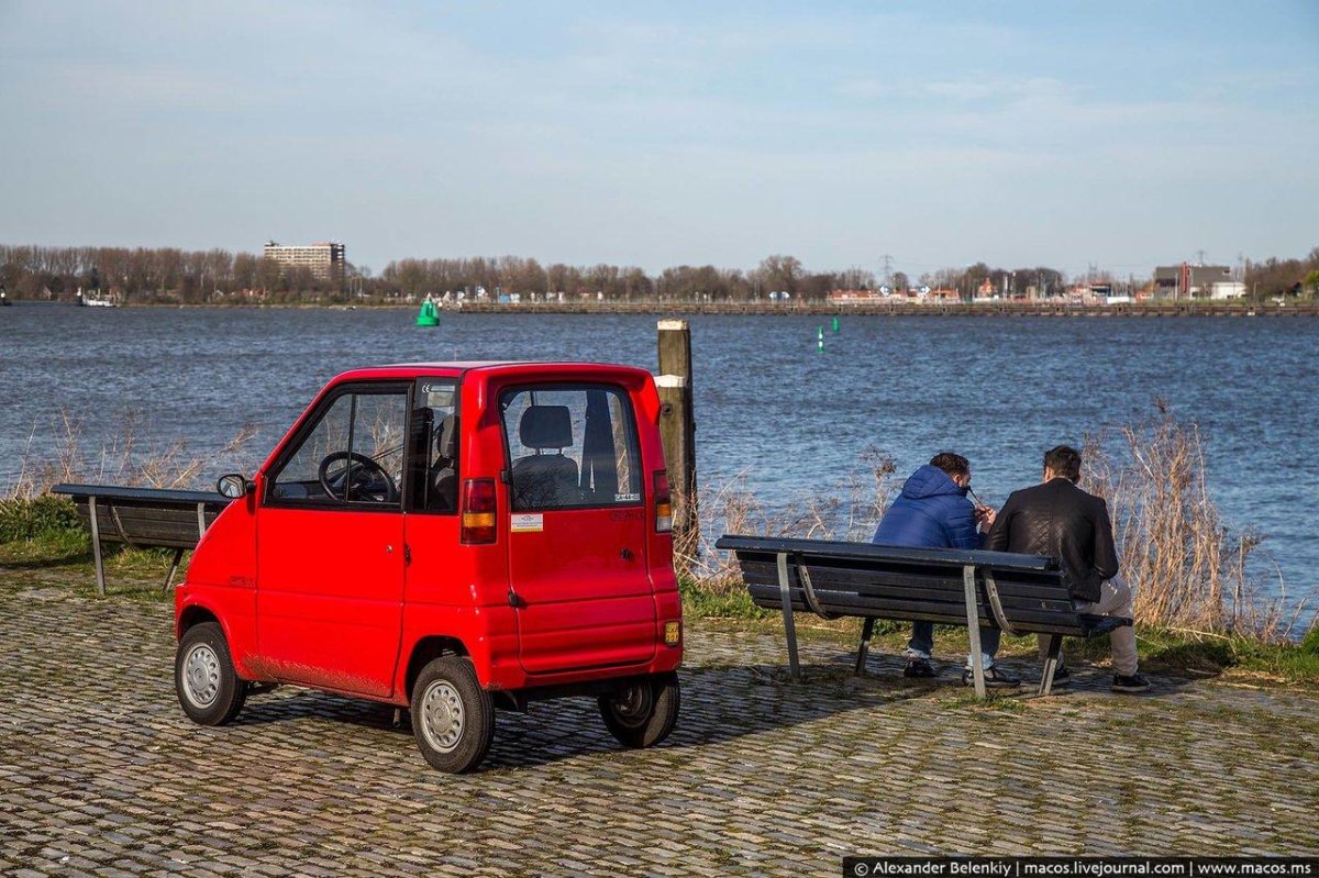 Маленькие машины в Нидерландах