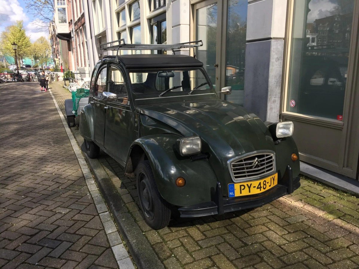 Голландский автомобиль