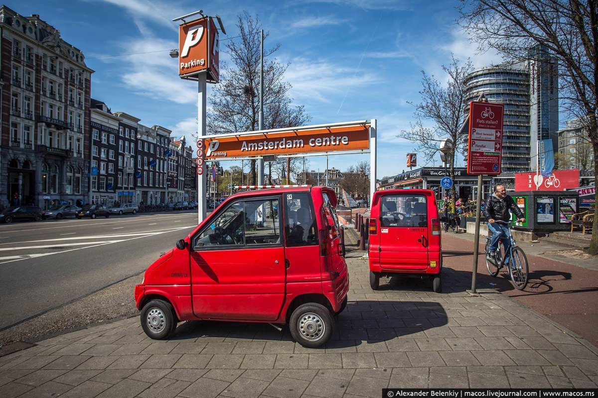 Самый маленький автомобиль