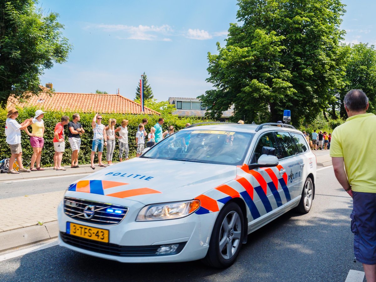 Полицейские машины Нидерландов