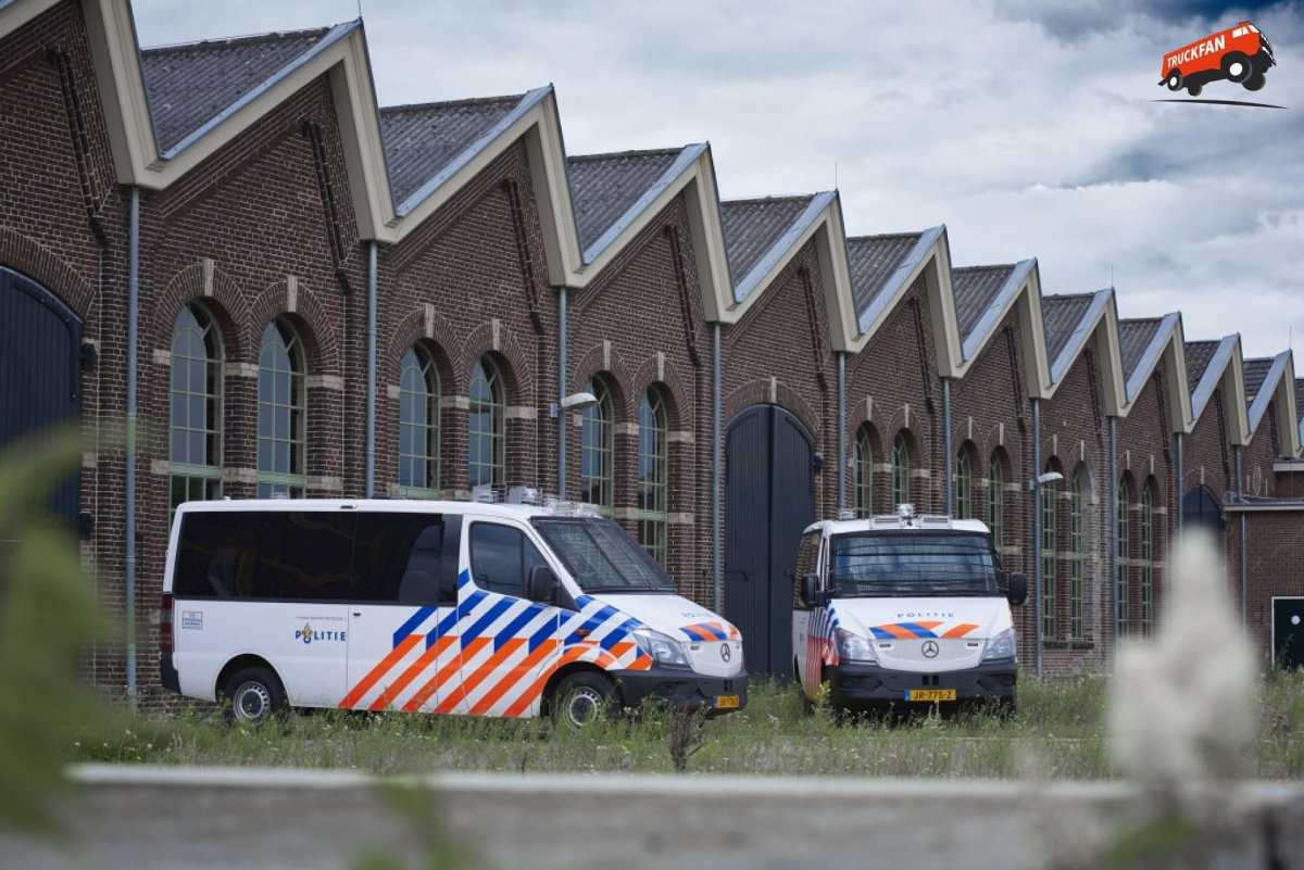 Mercedes Benz Sprinter Police
