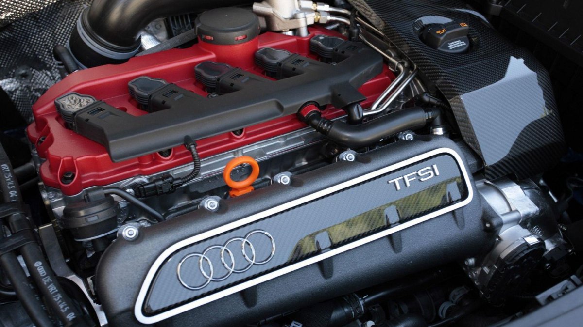Ауди ТТ РС двигатель