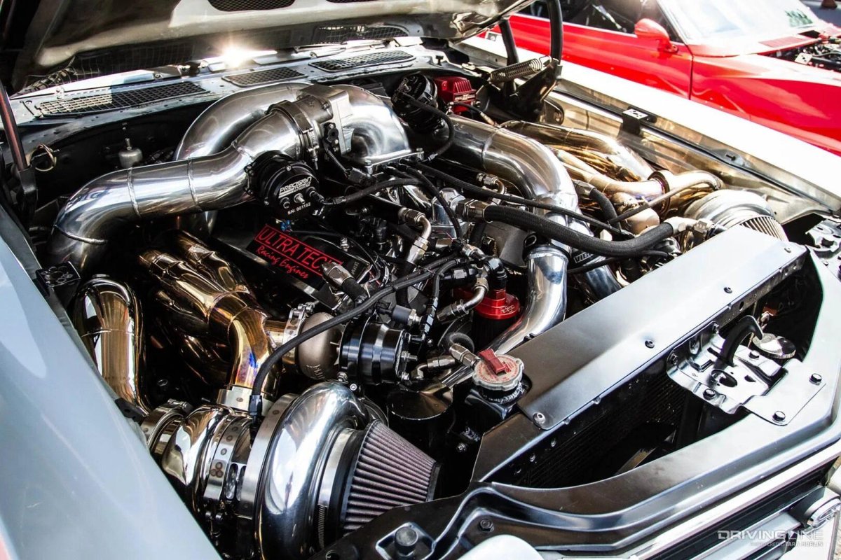 Турбо двигатель 1000л