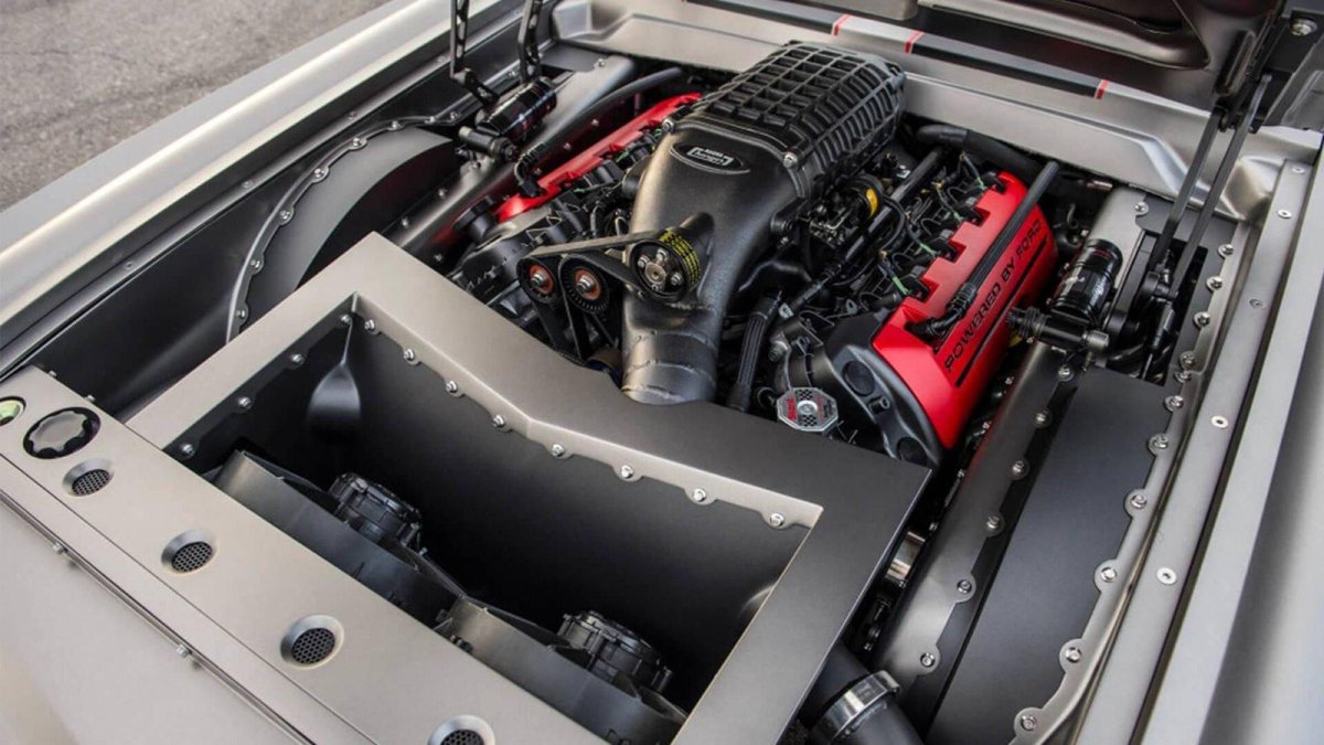 Мустанг 1000 л.с