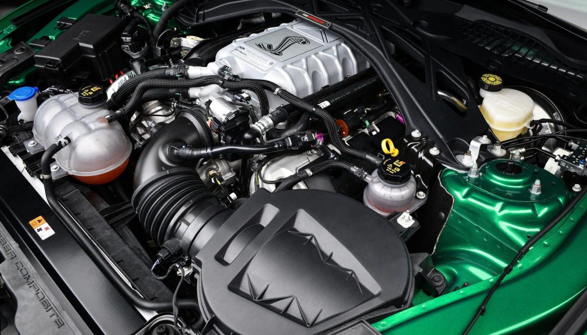 Двигатель Форд Мустанг Шелби gt 500