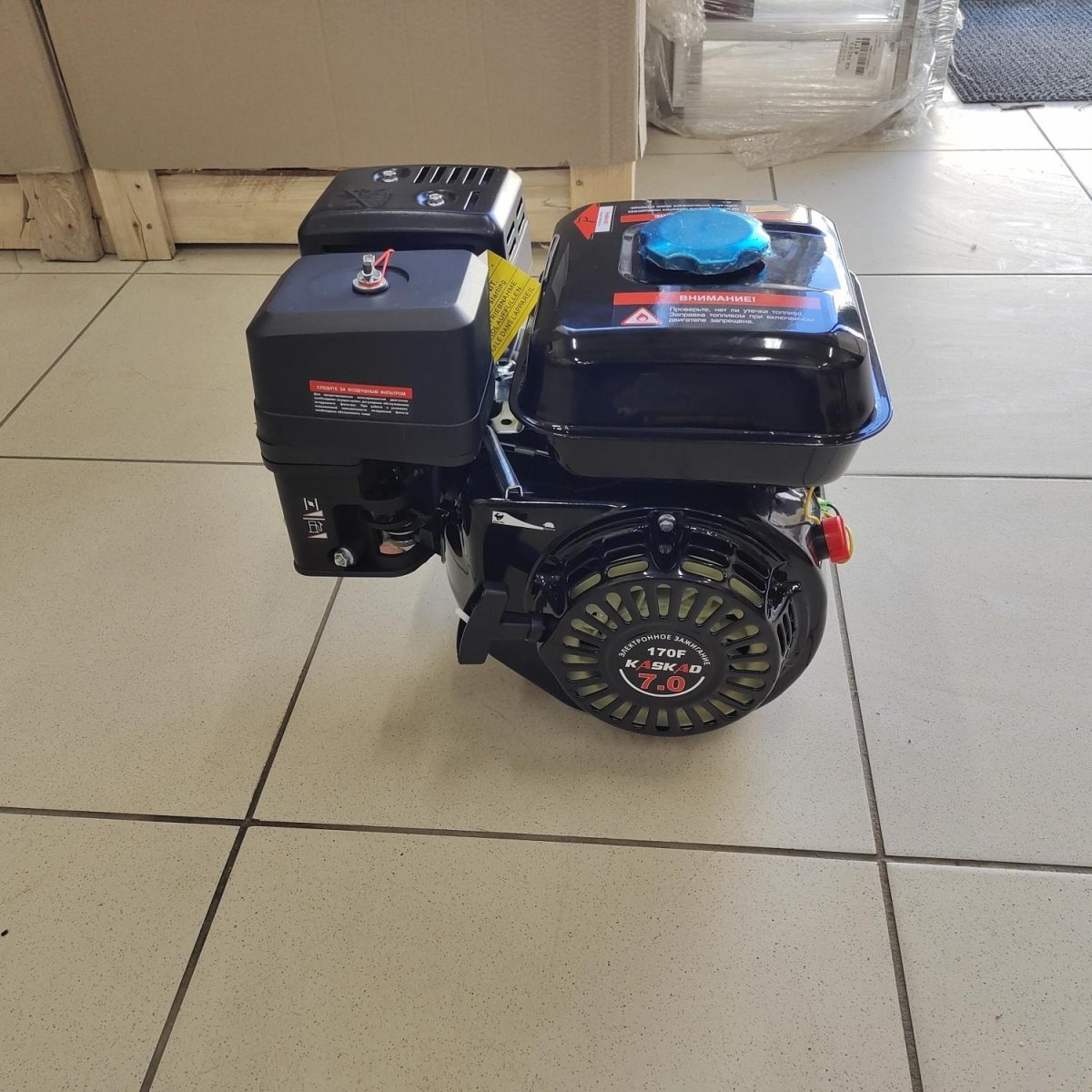 7 Лошадиных сил