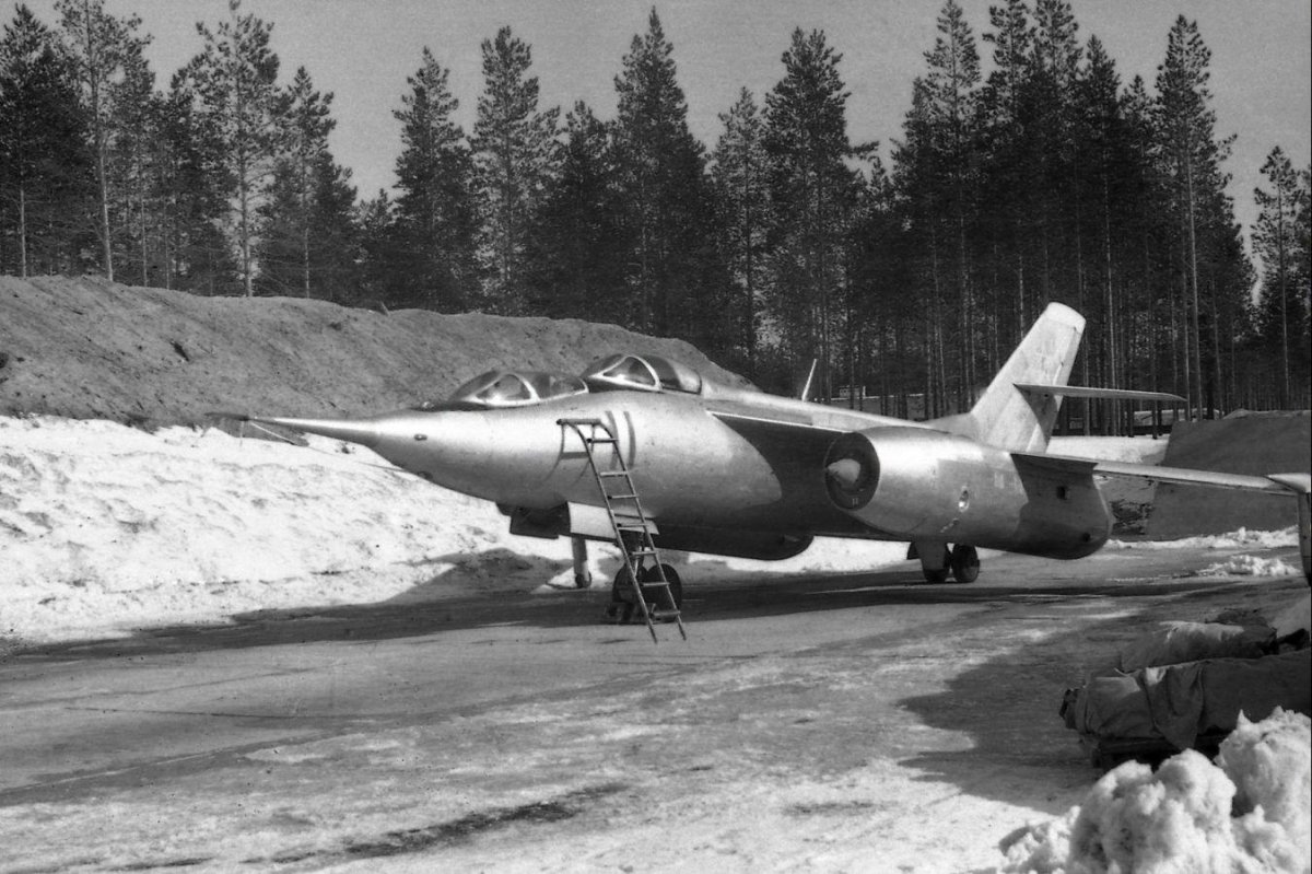 Истребитель як-28п