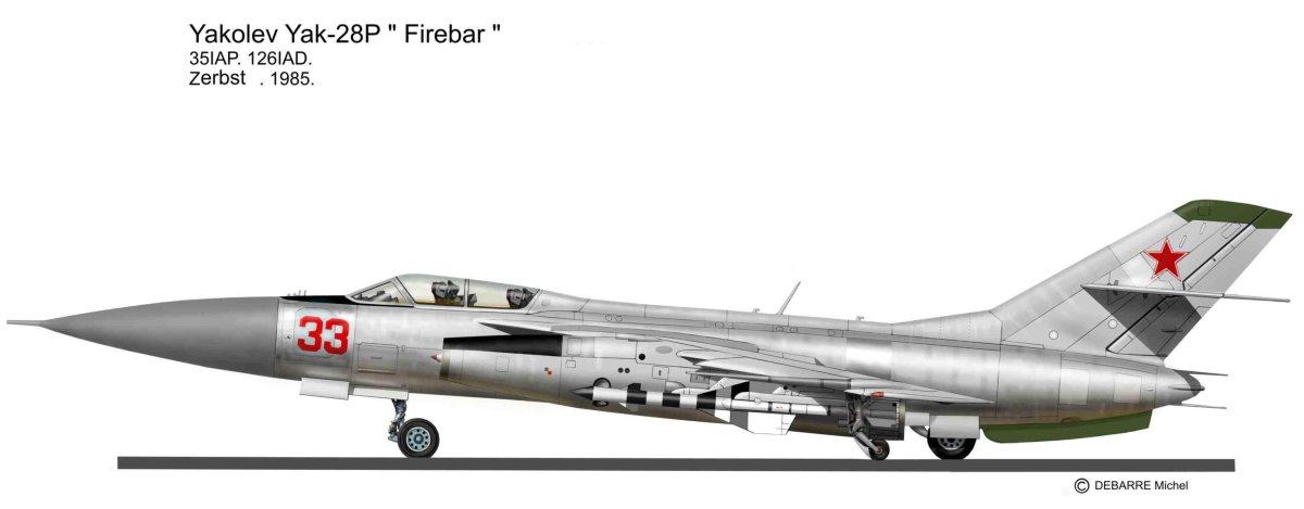 Истребитель-перехватчик як-28п