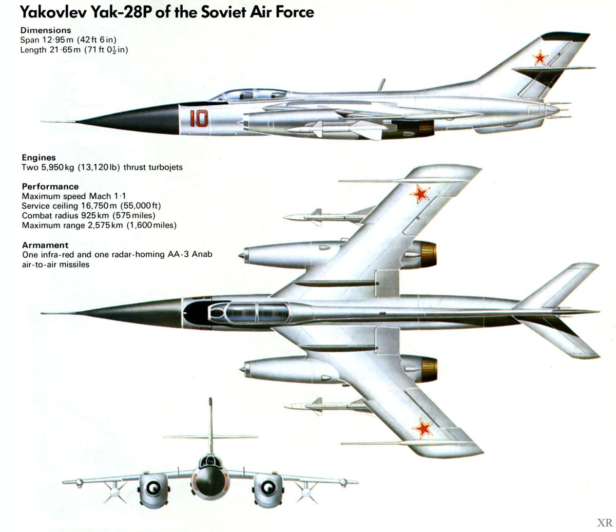 Истребитель-перехватчик як-28п