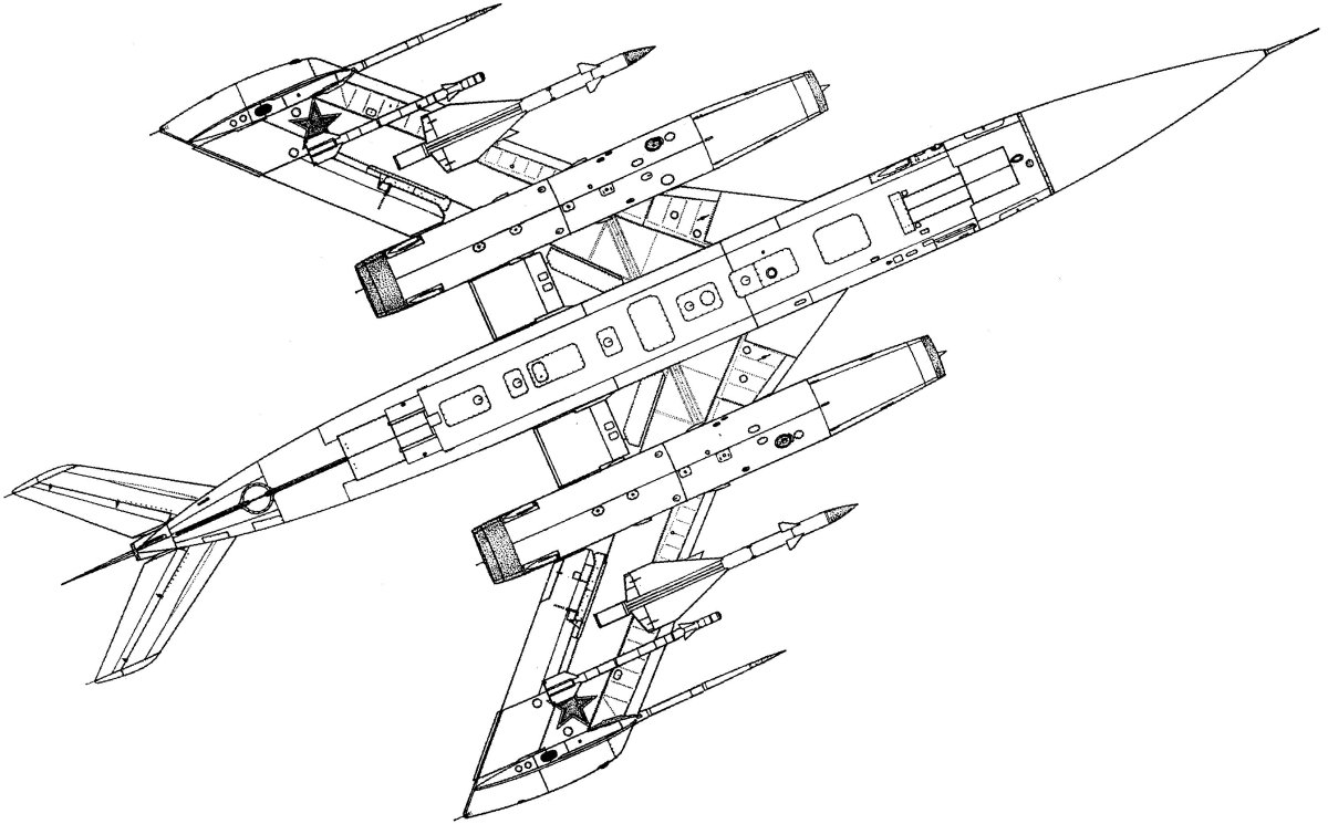 Як-28 чертежи