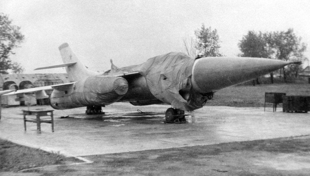 Самолет-перехватчик як-28п