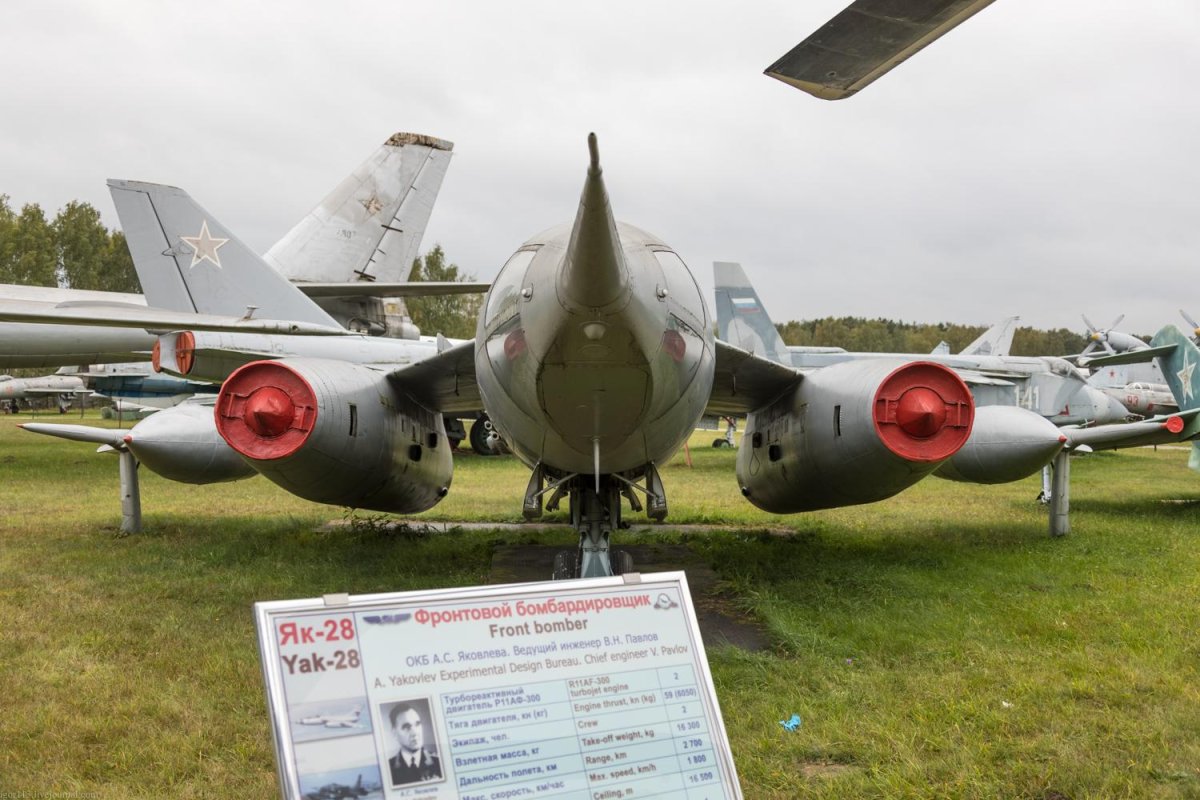 Бомбардировщик як-28