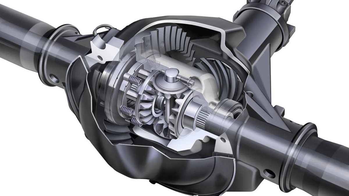 Дифференциал переднеприводного автомобиля
