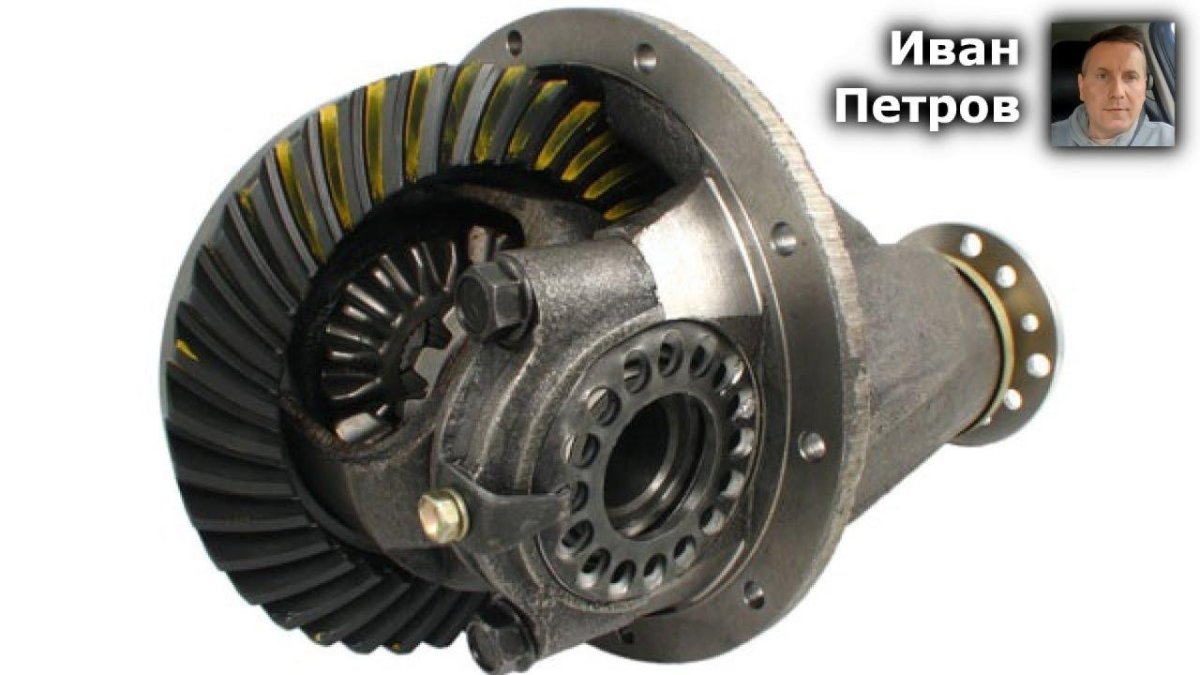 Межколесный дифференциал