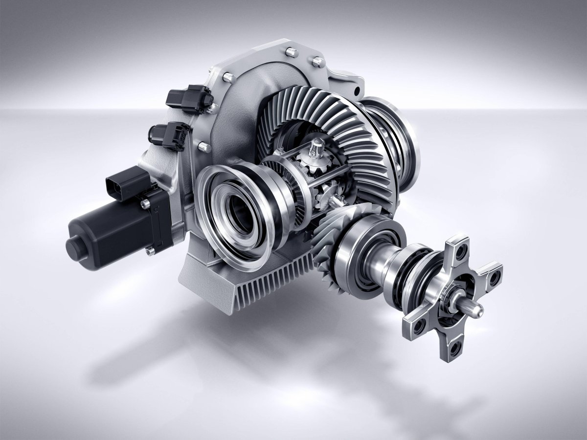 Самоблокирующийся дифференциал Torsen