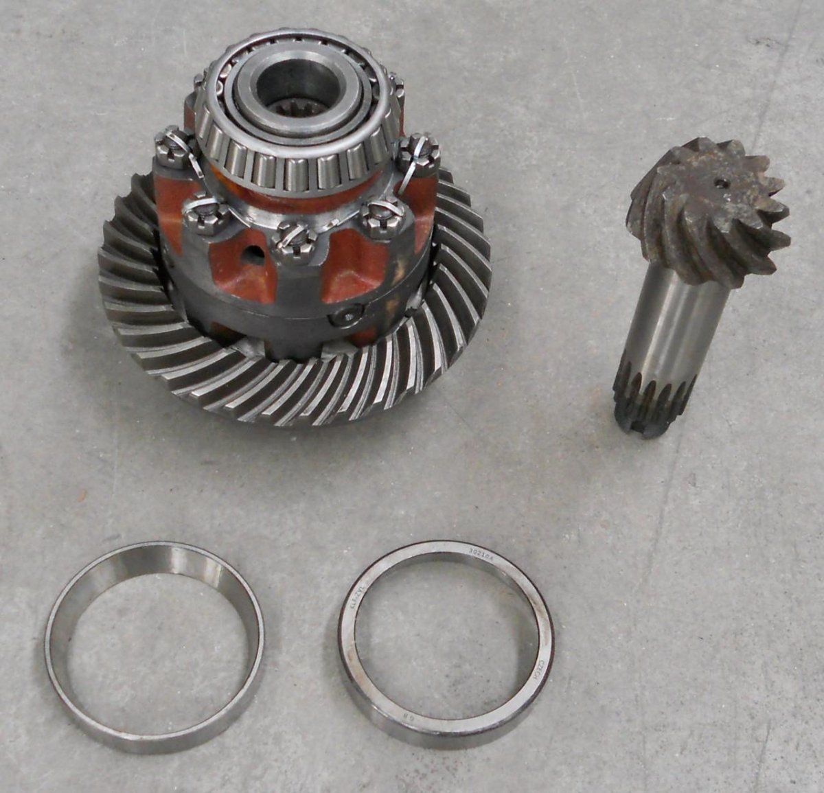 Дифференциал для дв 1792 (6199 02.01.00)