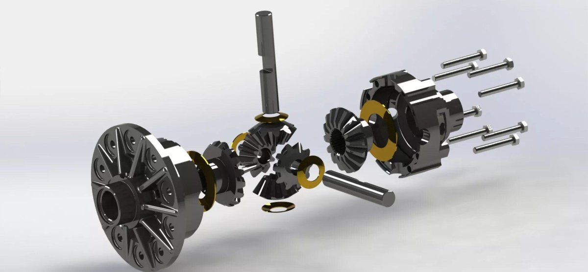 Дифференциал задний мост ГАЗ Соболь 4х4