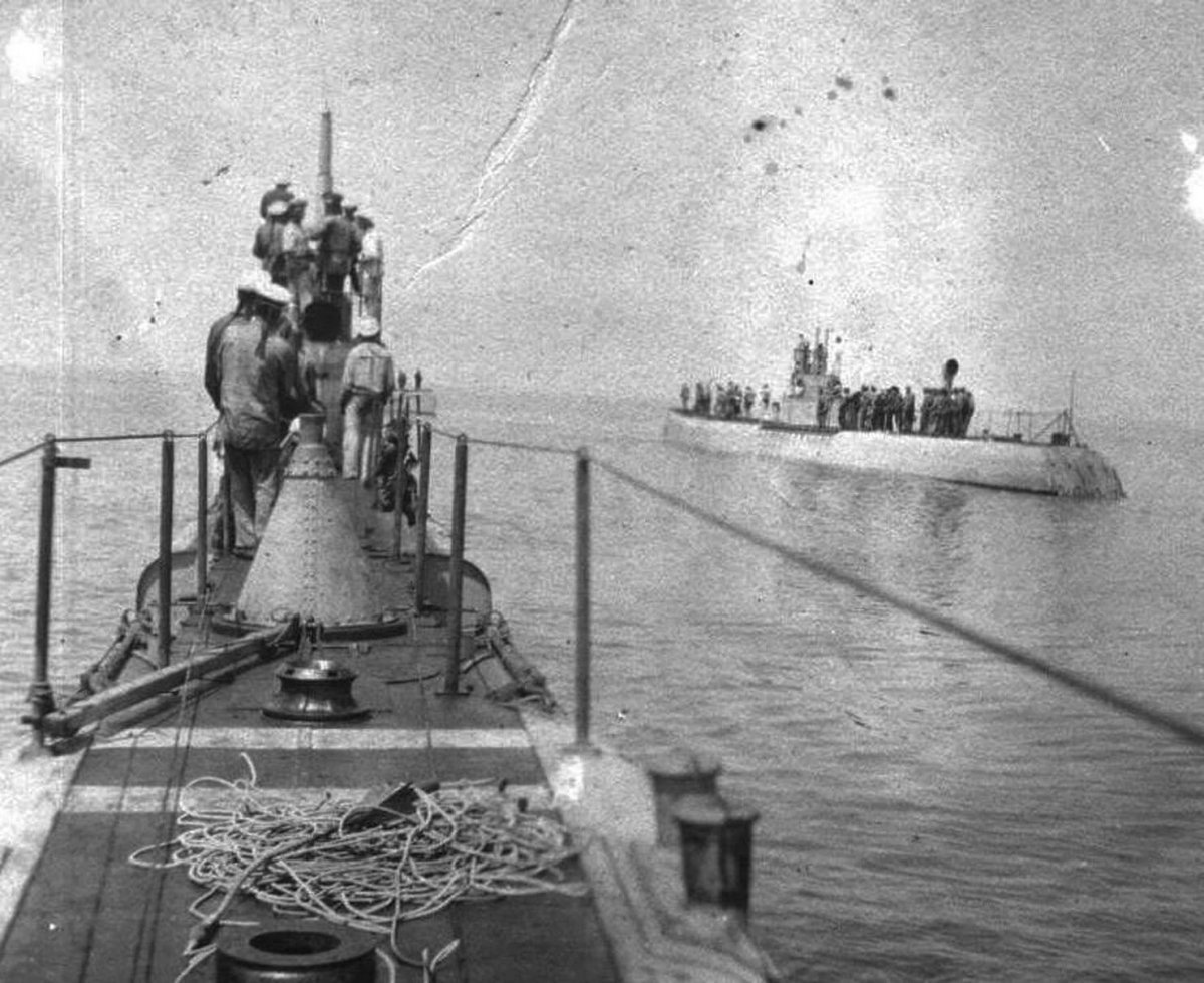 Подводная лодка Дельфин 1904