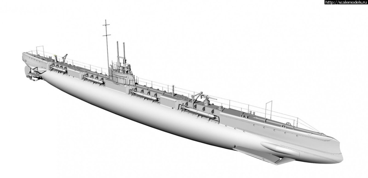 Подводная лодка морж 1915