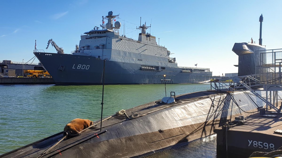 Подводные лодки типа «ВАЛРУС»