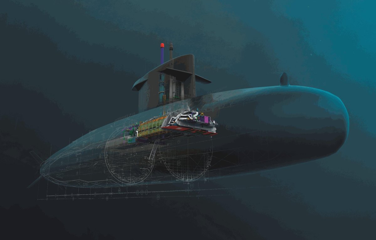 Zeeleeuw подводная лодка