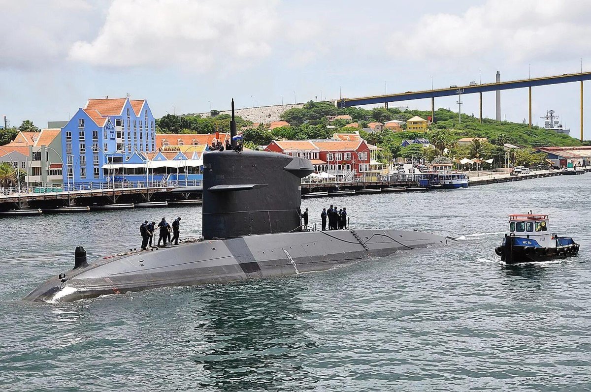 Подводные лодки типа «ВАЛРУС» 1985