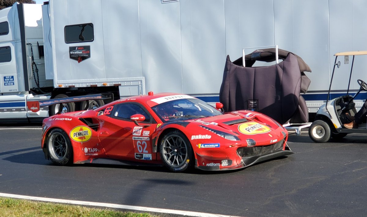Ferrari 488 gt3 EVO 2020