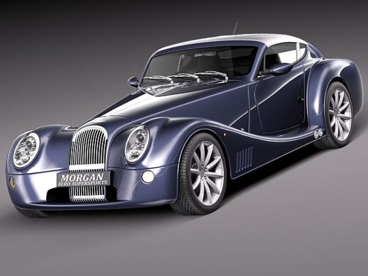 Morgan Aero 8 Supersports