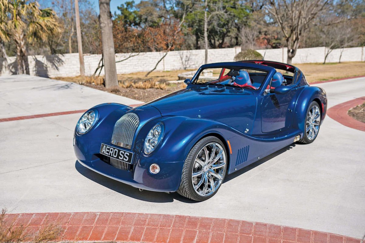 Morgan Aero 8