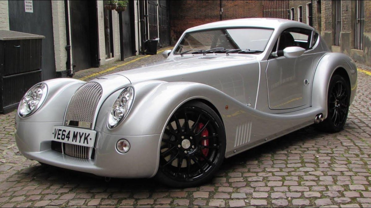 Morgan Aero Supersports 2010