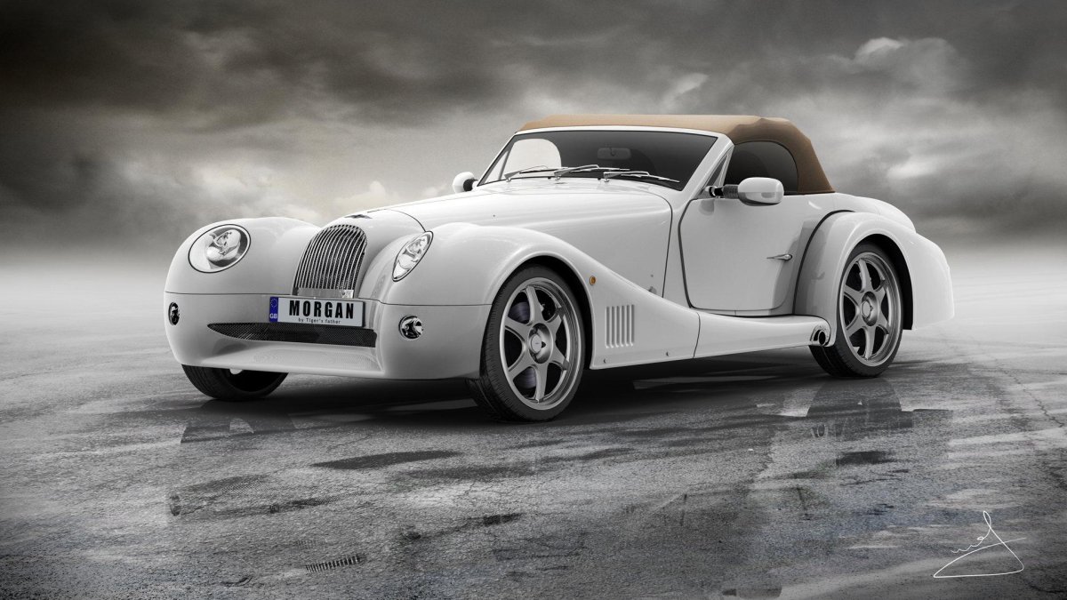 Машина Morgan Aero