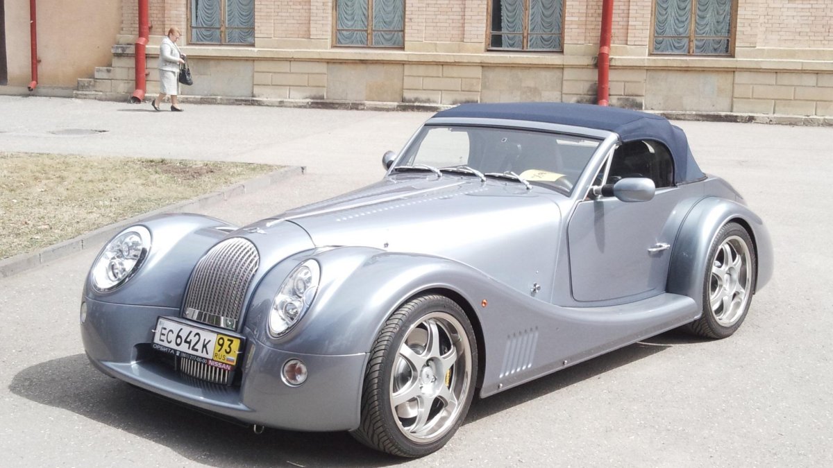 Morgan Aero 2008