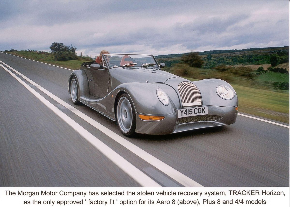 Morgan автомобиль Aero 8