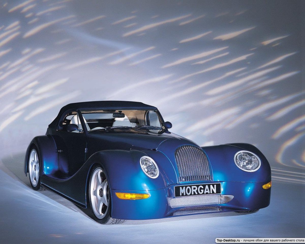 Morgan Aero 8т