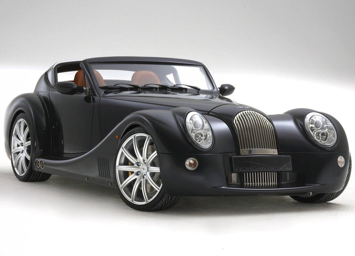 Морган машина