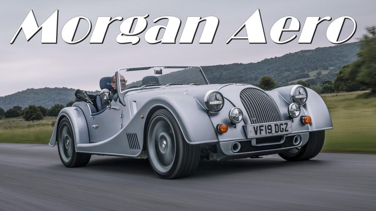 Морган Аэро 8