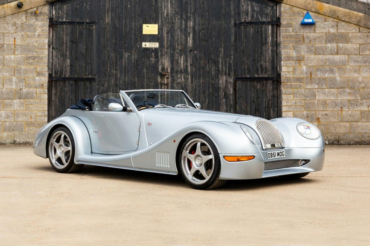 Морган Аэро 8