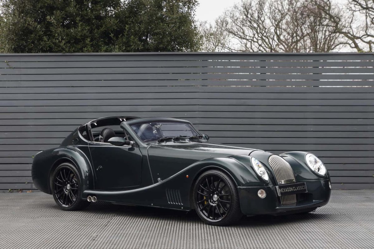 Morgan Aero 8