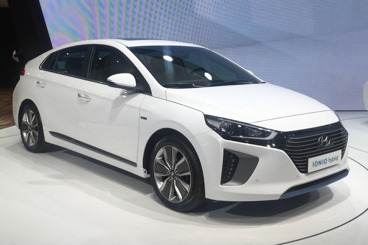 Hyundai Ioniq Electric