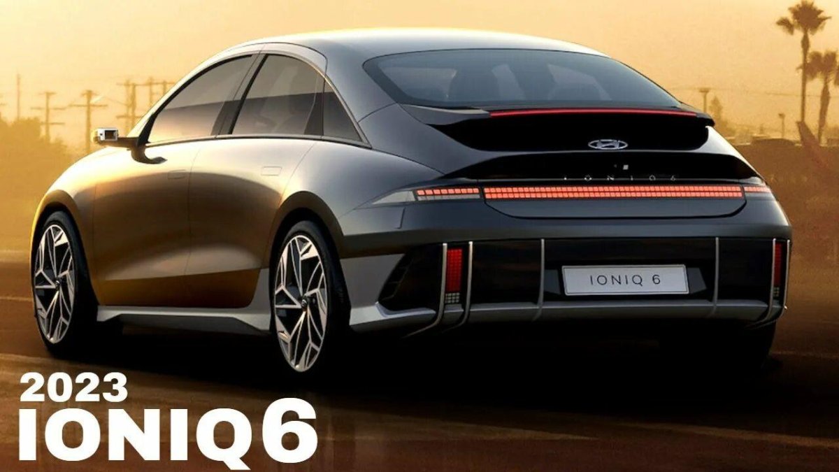 Хендай Ioniq 6