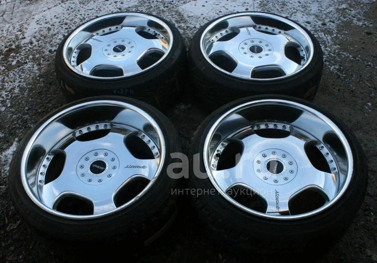 Диски Riverside Altstadt