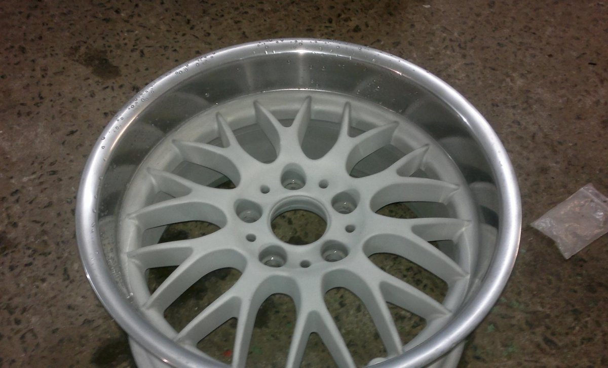 Диски с полкой на БМВ е34