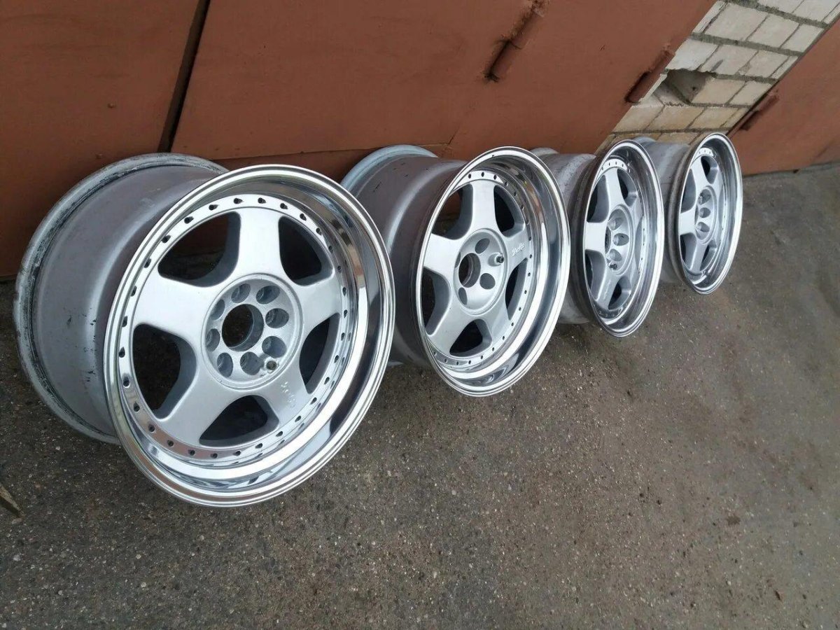 Keskin kt1 диски 9j 4 100 r16 BMW e30