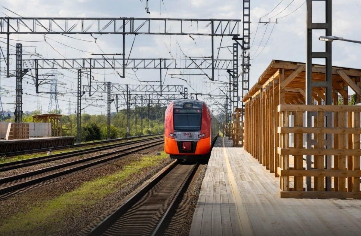 Реконструкция станции Молжаниново