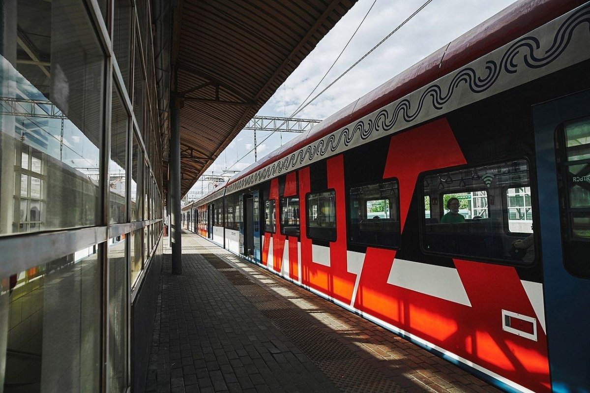 Станция Стрешнево МЦД